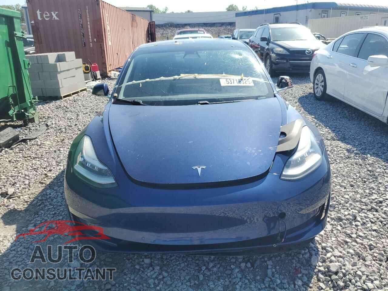 TESLA MODEL 3 2019 - 5YJ3E1EB7KF211053