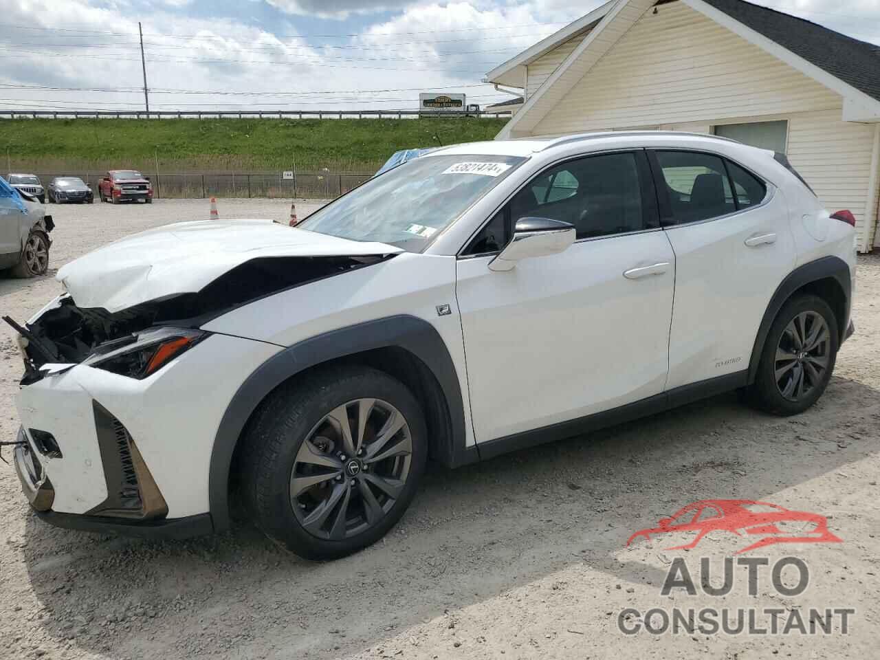 LEXUS UX 250H 2019 - JTHU9JBHXK2004577