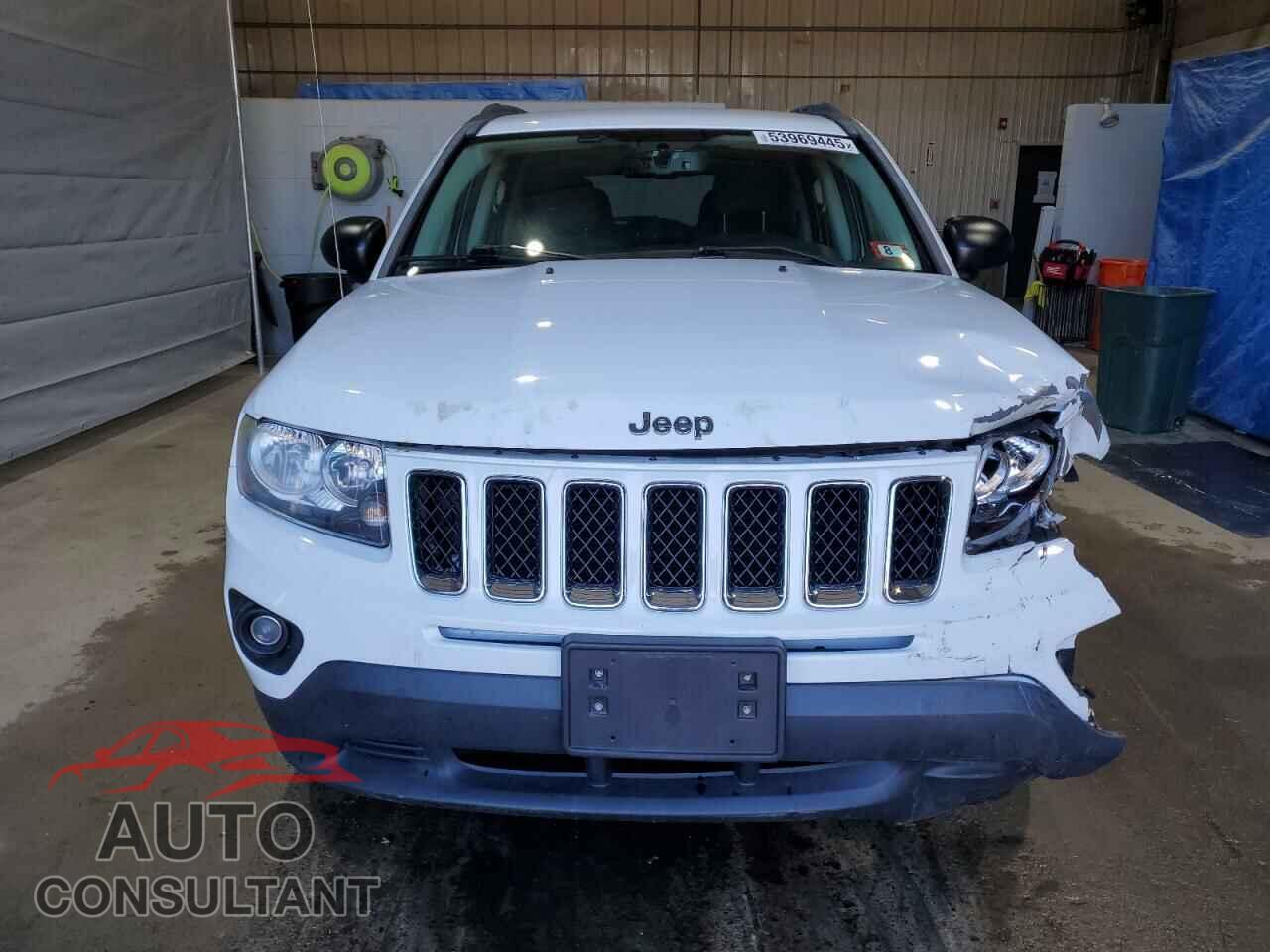 JEEP COMPASS 2016 - 1C4NJCBAXGD560900