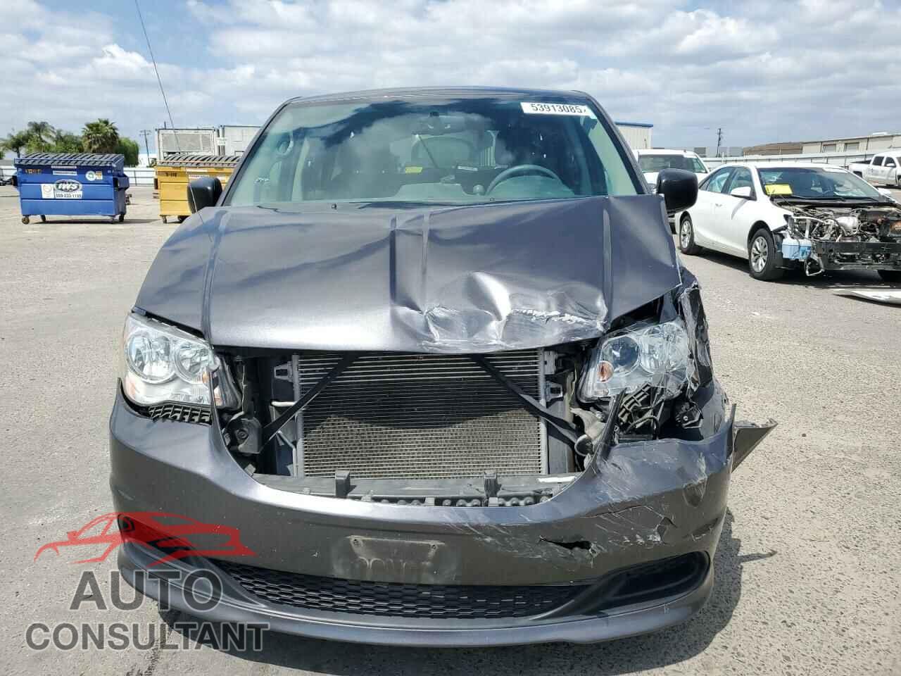 DODGE CARAVAN 2017 - 2C4RDGBG3HR855484
