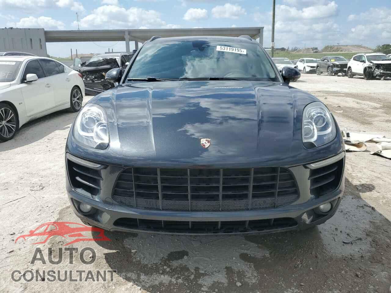 PORSCHE MACAN 2017 - WP1AA2A52HLB08135