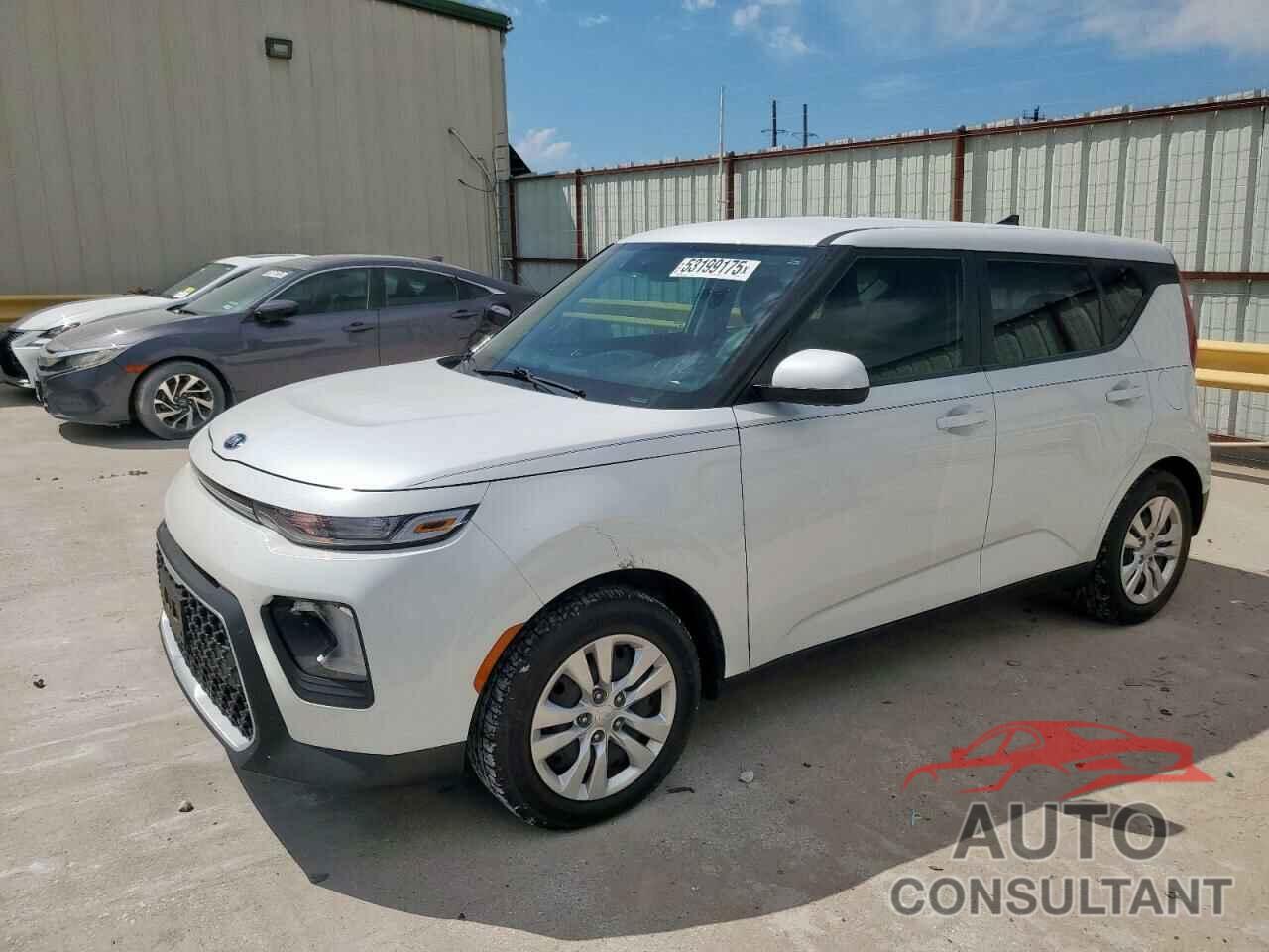 KIA SOUL 2020 - KNDJ23AU3L7709504