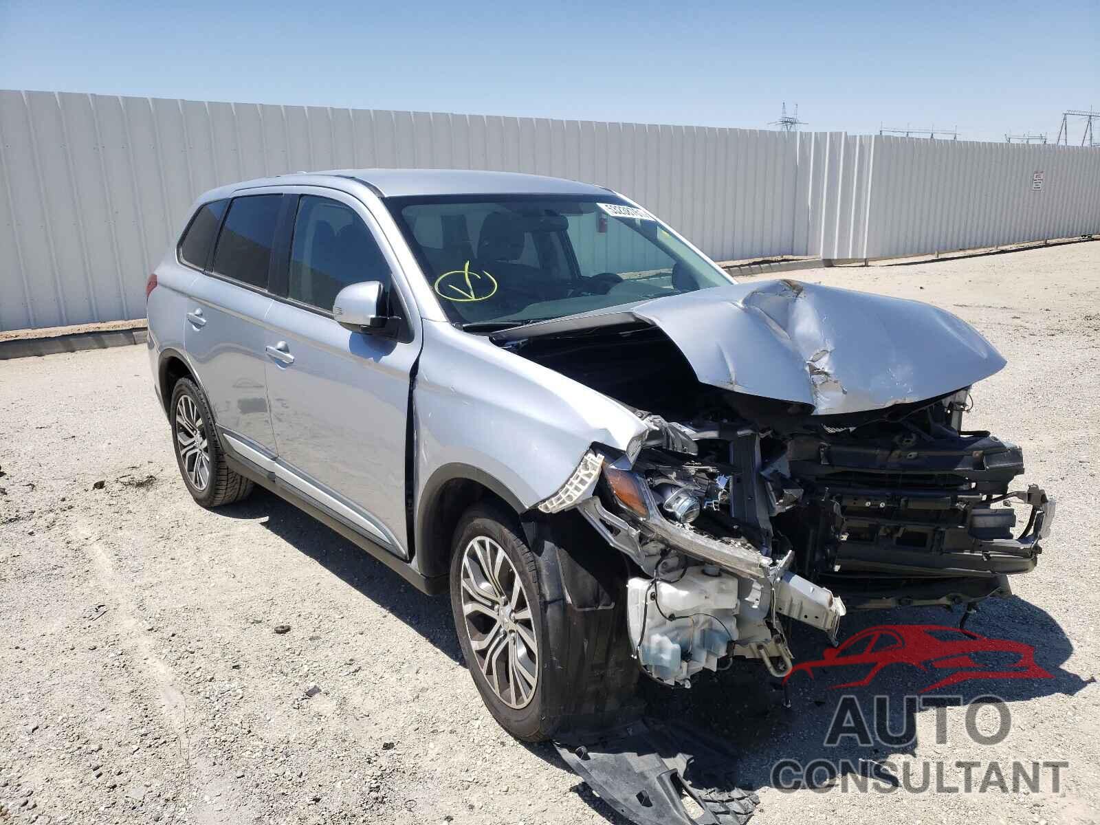 MITSUBISHI OUTLANDER 2017 - JA4AZ3A38HZ046228