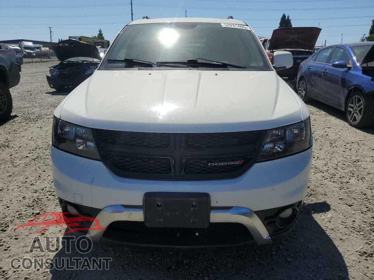 DODGE JOURNEY 2015 - 3C4PDDGG5FT607424
