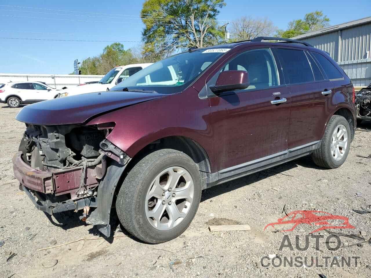 FORD EDGE 2011 - 2FMDK3JC7BBA02637