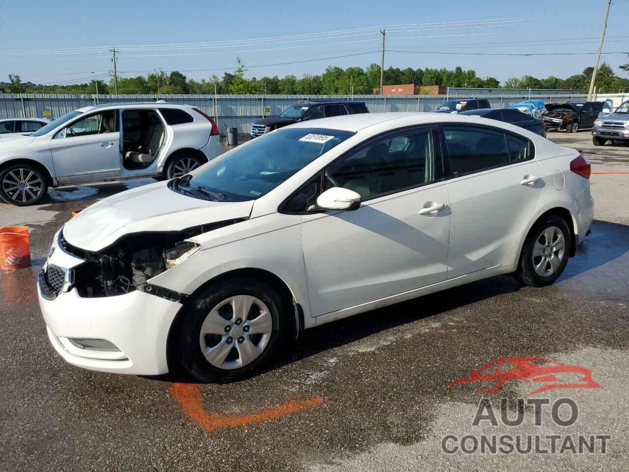 KIA FORTE 2016 - KNAFX4A69G5551019