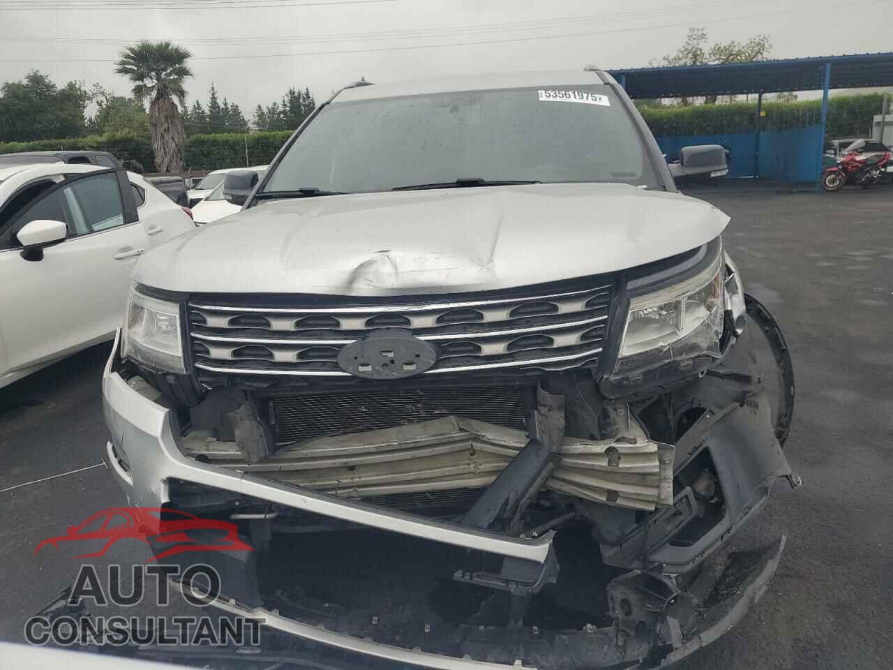 FORD EXPLORER 2017 - 1FM5K8D81HGD57247