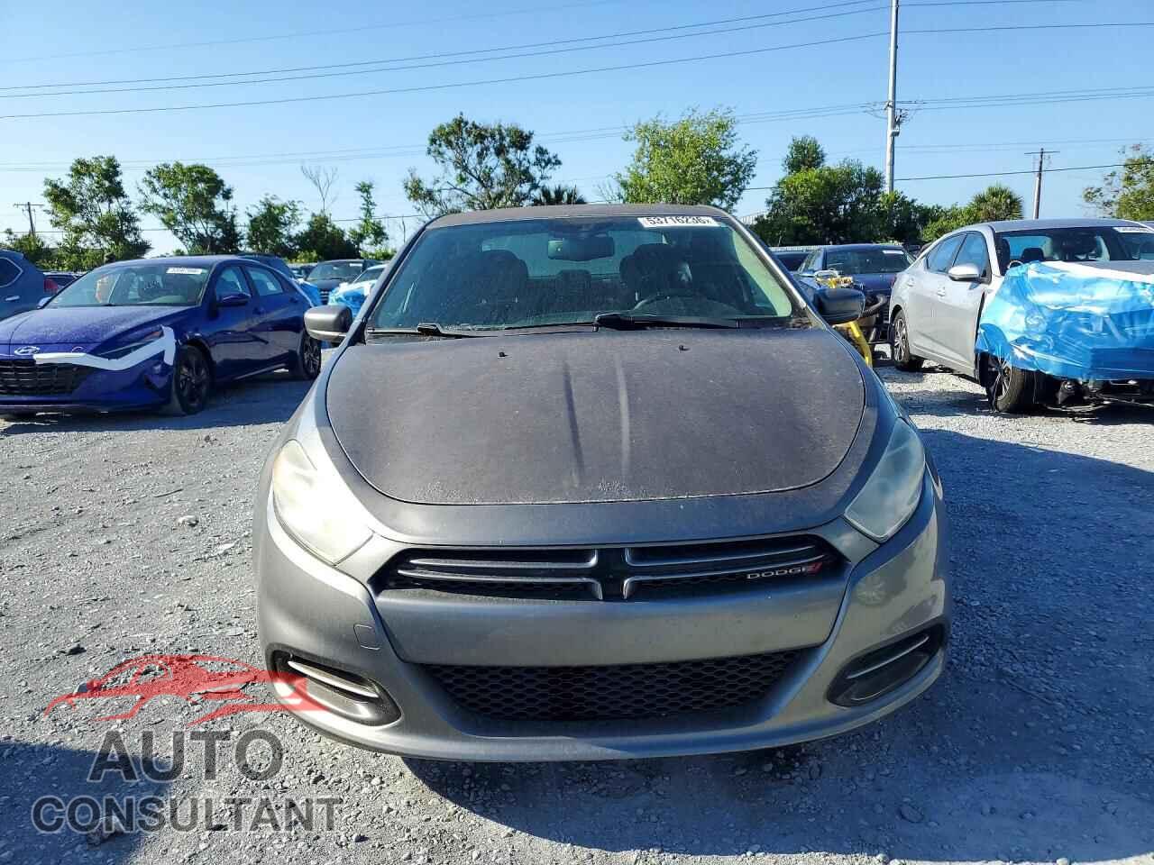 DODGE DART 2013 - 1C3CDFBA6DD152569