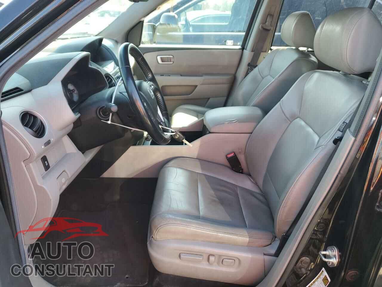 HONDA PILOT 2012 - 5FNYF4H54CB085634