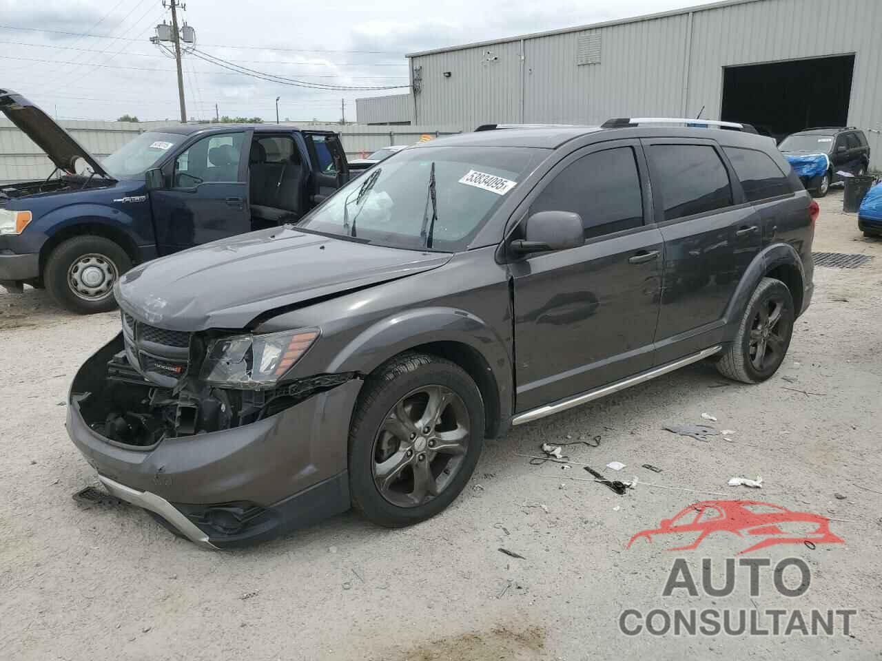 DODGE JOURNEY 2015 - 3C4PDCGG5FT664555