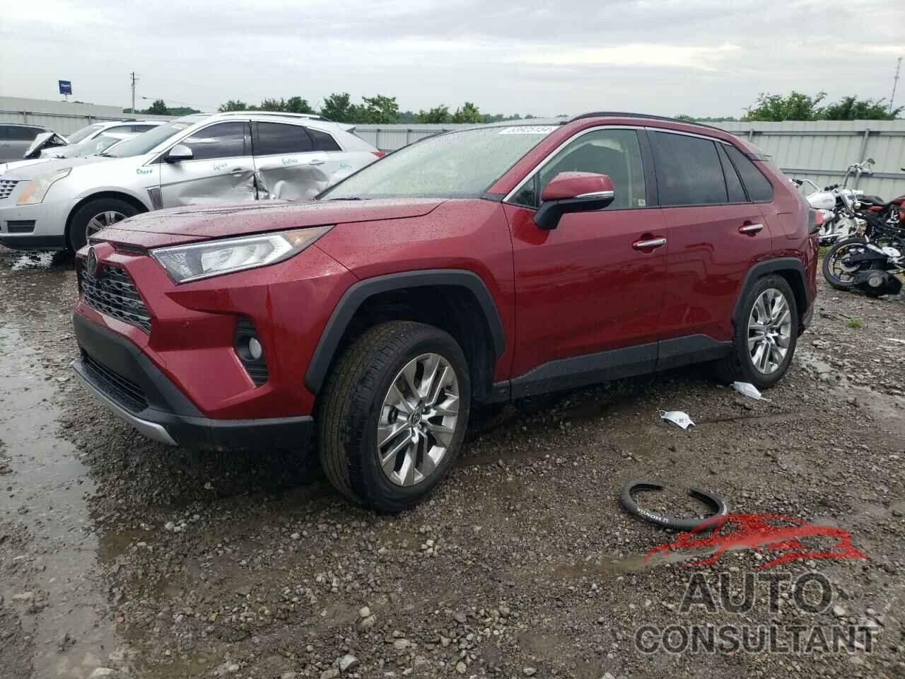 TOYOTA RAV4 2021 - JTMN1RFV5MD073678