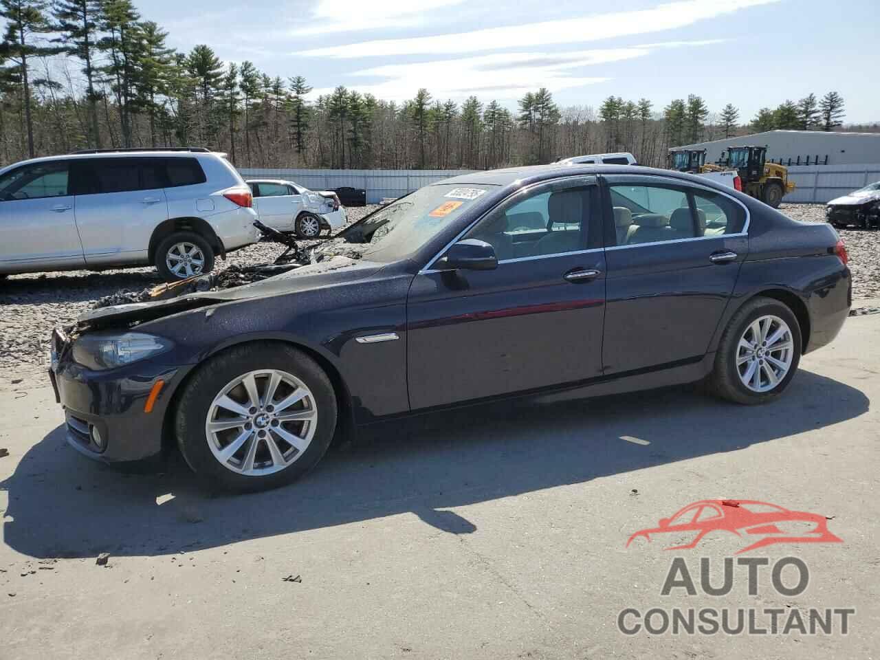 BMW 5 SERIES 2016 - WBA5A7C58GG144445