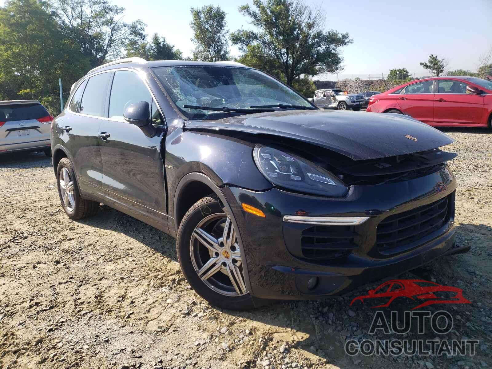 PORSCHE CAYENNE 2016 - WP1AE2A25GLA64401