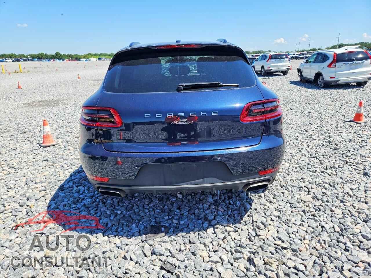 PORSCHE MACAN 2018 - WP1AA2A51JLB06222