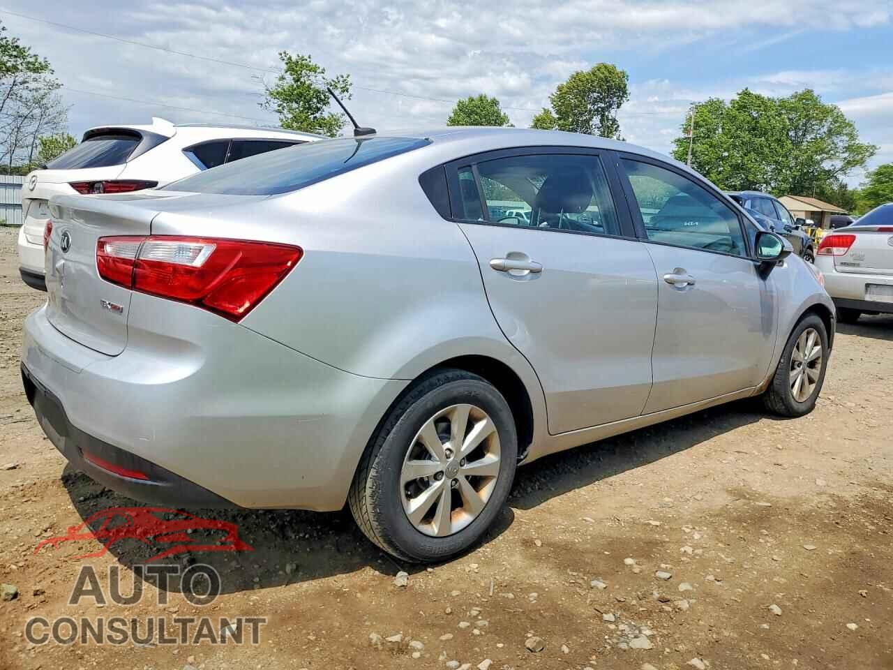 KIA RIO 2013 - KNADN4A32D6208934