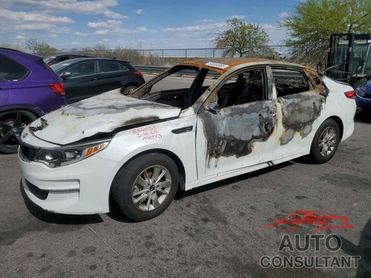 KIA OPTIMA 2016 - 5XXGT4L38GG054206
