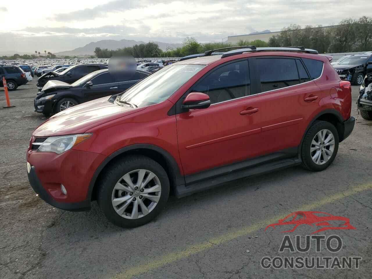 TOYOTA RAV4 2013 - 2T3YFREV9DW060421