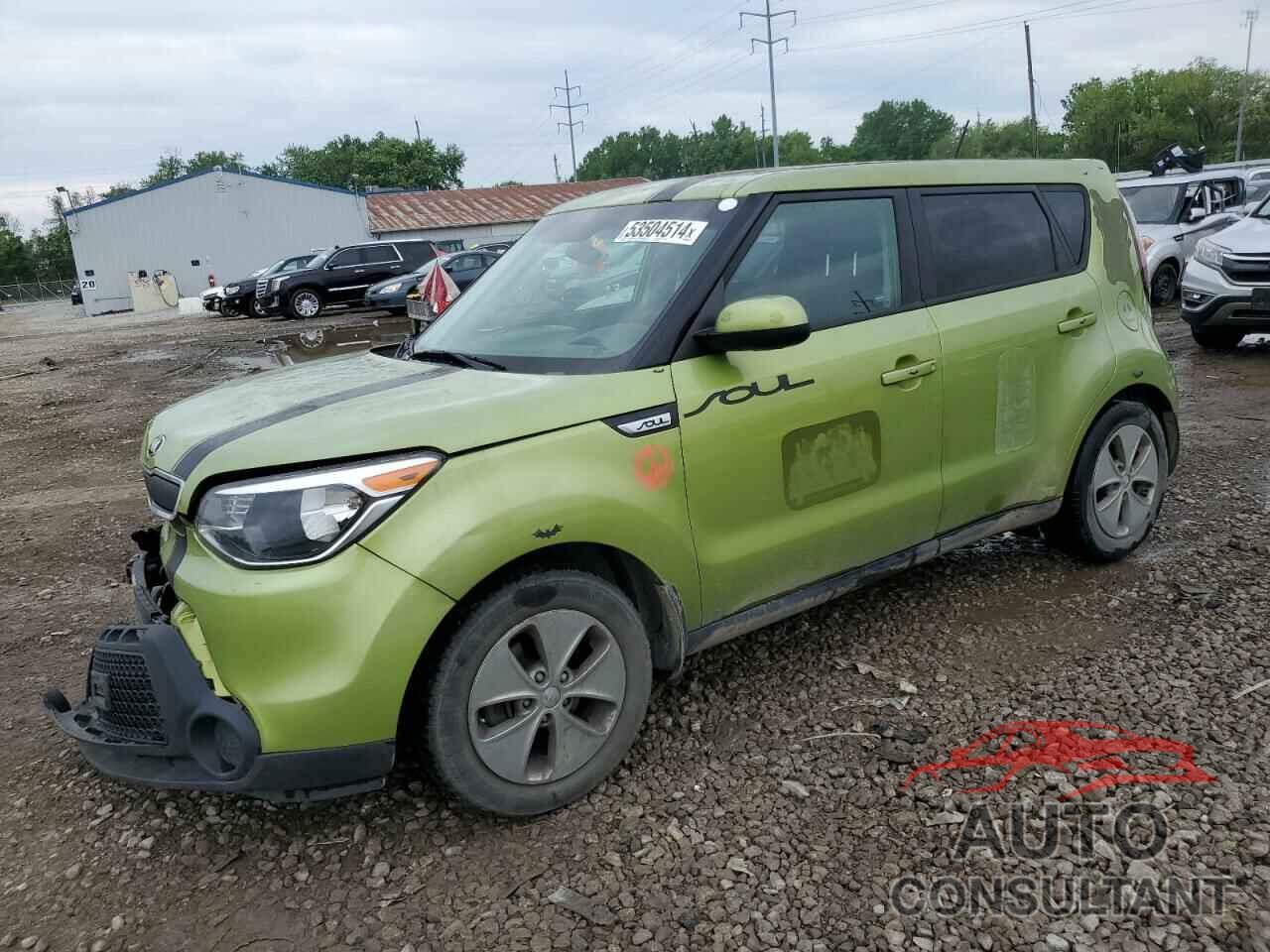 KIA SOUL 2016 - KNDJN2A28G7823679