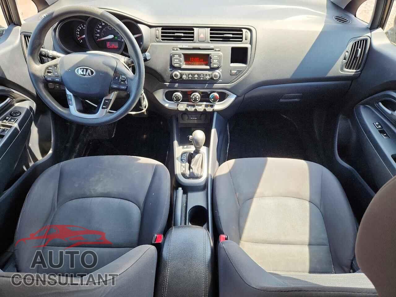 KIA RIO 2013 - KNADM4A38D6207984