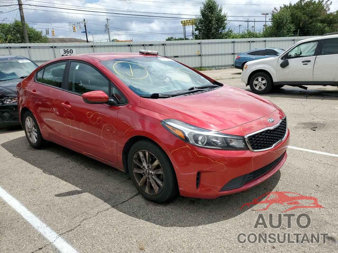 KIA FORTE 2017 - 3KPFL4A70HE099961