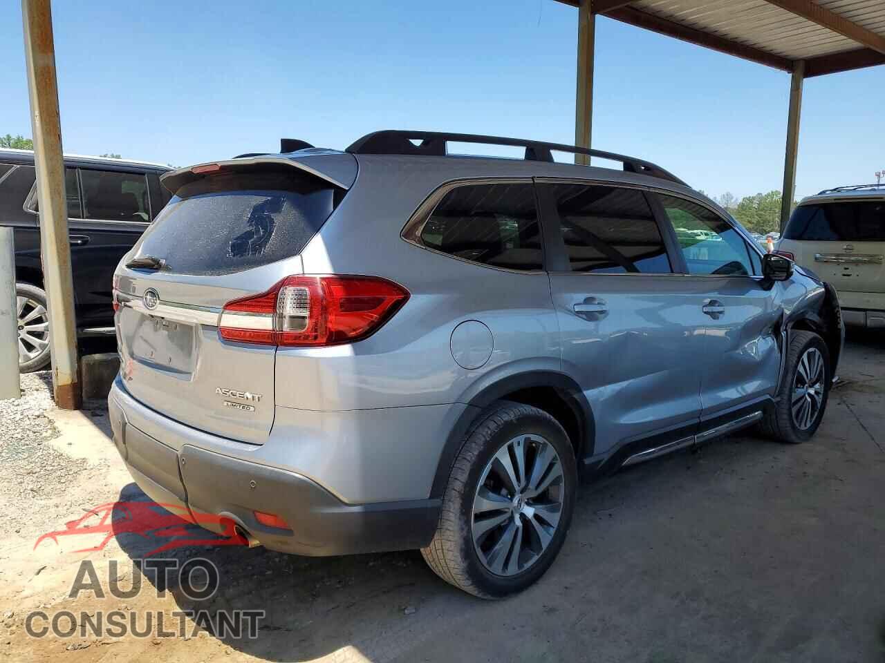 SUBARU ASCENT 2019 - 4S4WMAPD7K3448150