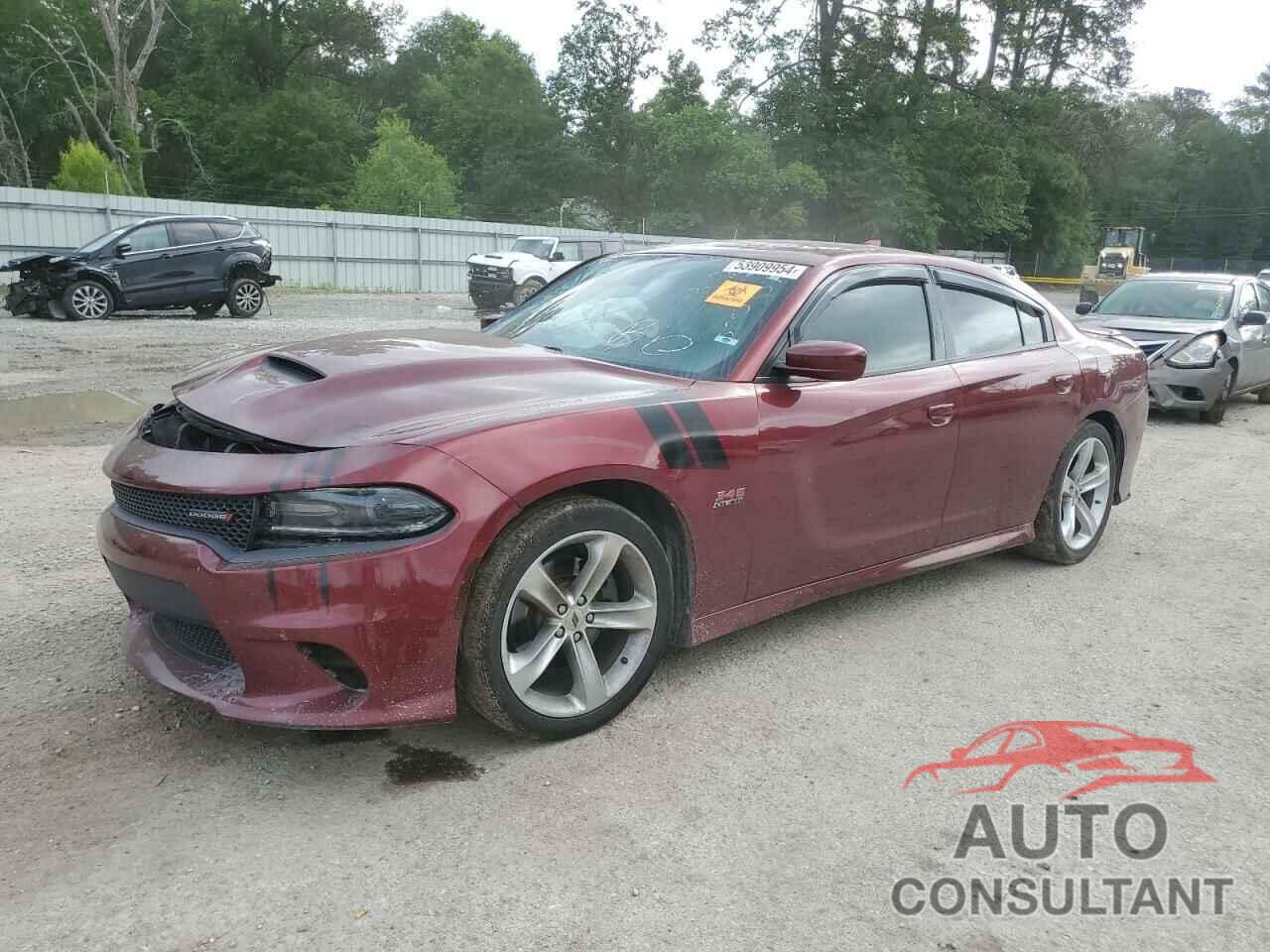 DODGE CHARGER 2018 - 2C3CDXCT5JH282895
