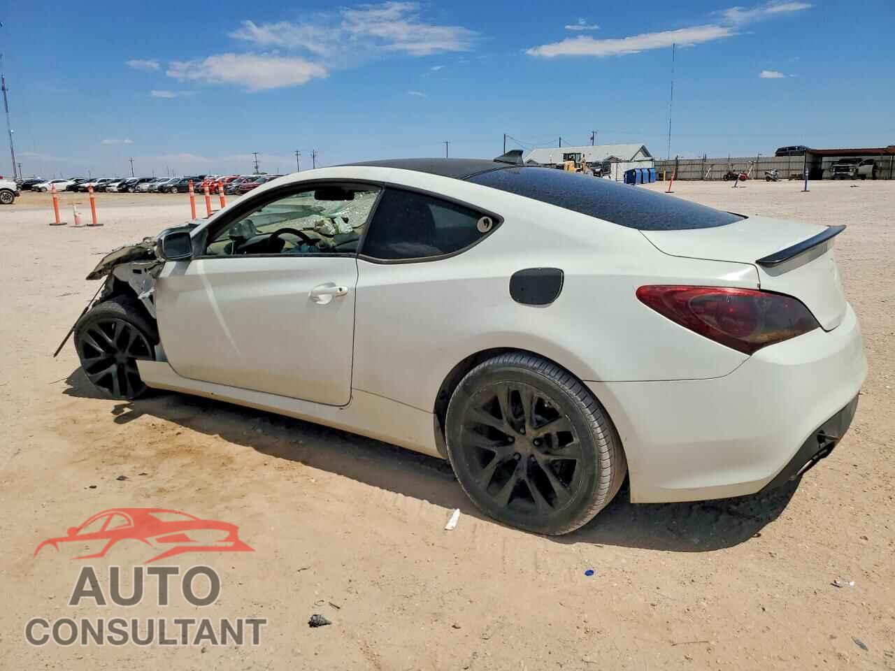 HYUNDAI GENESIS 2012 - KMHHT6KD5CU074388