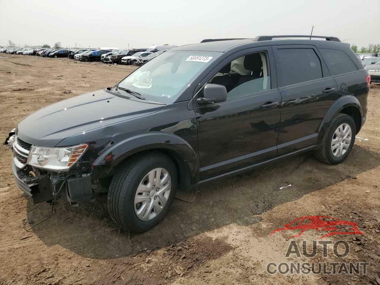 DODGE JOURNEY 2020 - 3C4PDCAB2LT275509