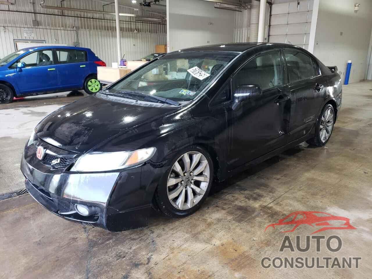 HONDA CIVIC 2010 - 2HGFA5E57AH700640