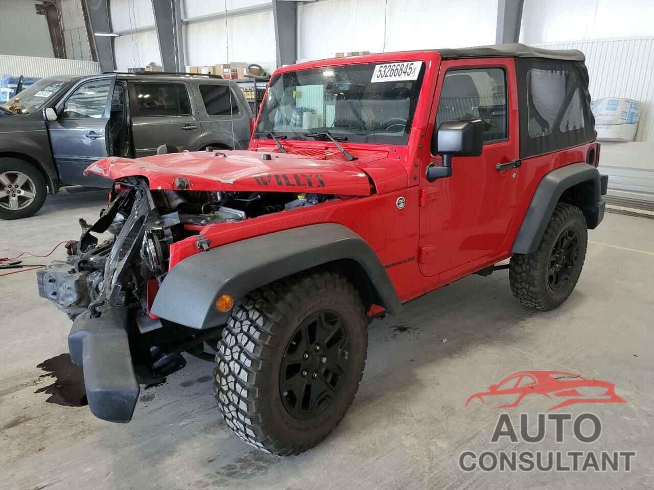JEEP WRANGLER 2015 - 1C4AJWAG0FL708837
