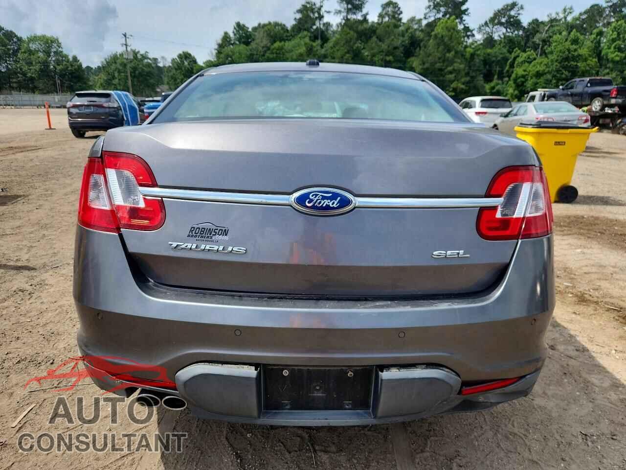 FORD TAURUS 2012 - 1FAHP2EW0CG129655