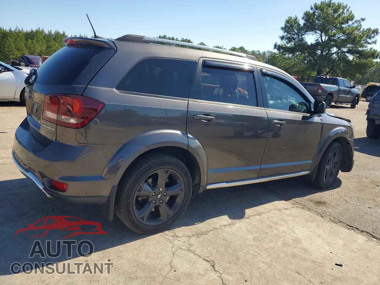 DODGE JOURNEY 2019 - 3C4PDCGG1KT751122