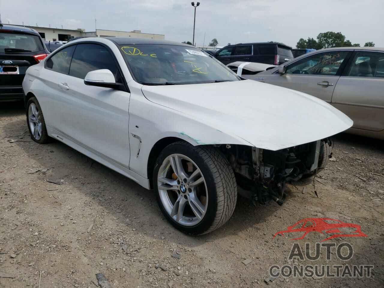 BMW 4 SERIES 2017 - WBA4P3C5XHK528387