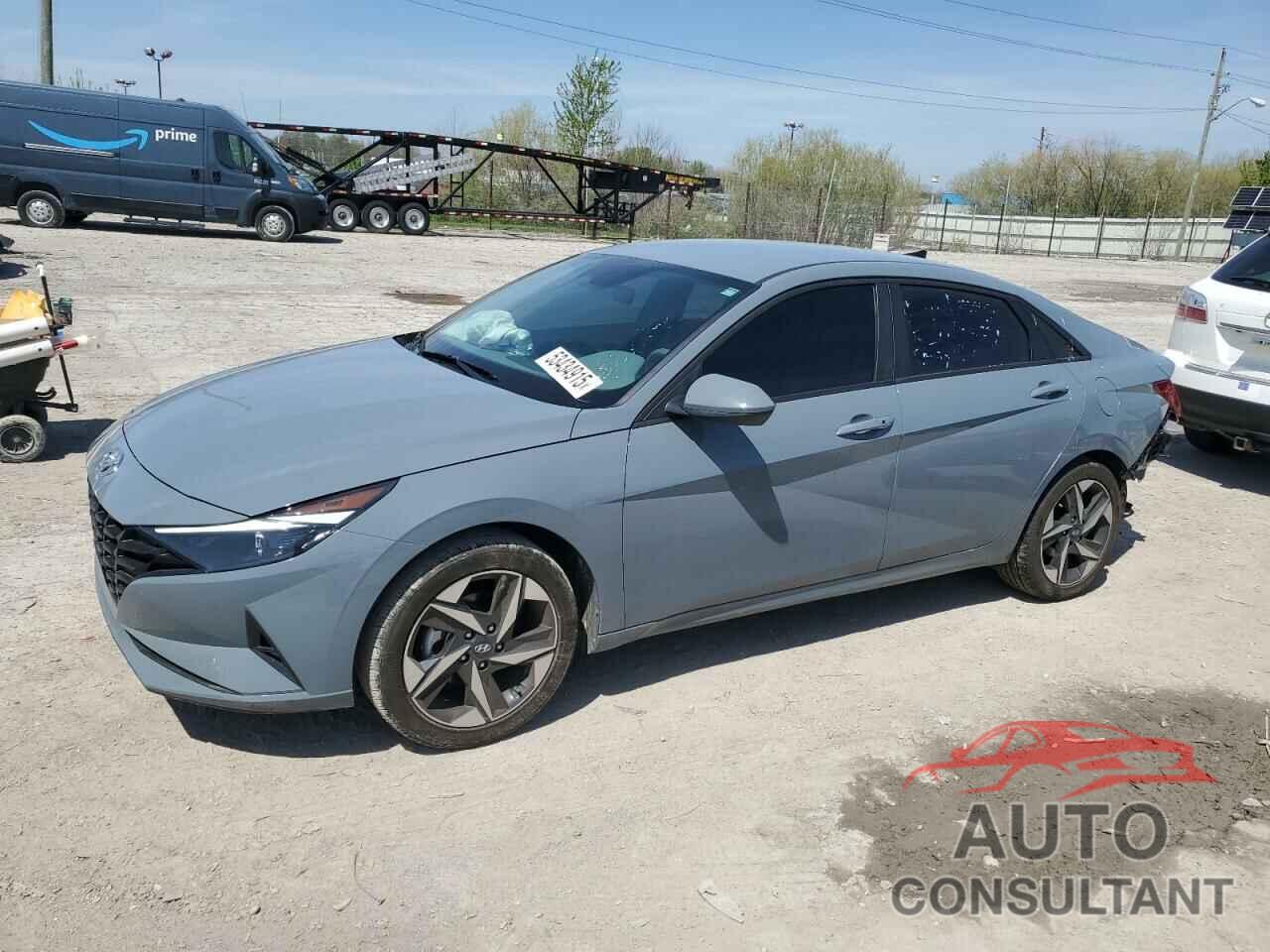 HYUNDAI ELANTRA 2023 - KMHLS4AG5PU417753