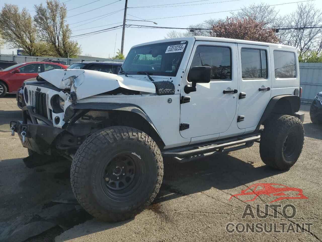 JEEP WRANGLER 2015 - 1C4BJWEG7FL644763