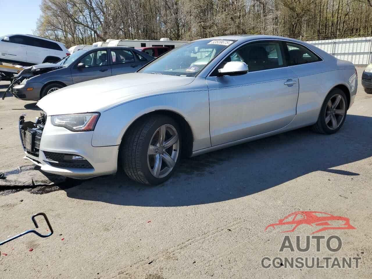 AUDI A5 2013 - WAULFAFR5DA071070