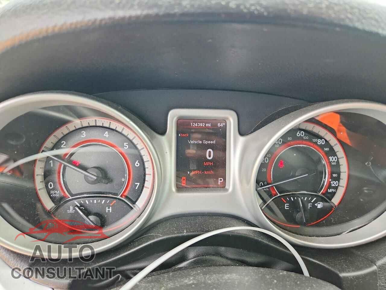 DODGE JOURNEY 2012 - 3C4PDCBG8CT202168