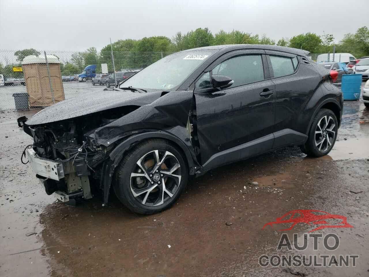 TOYOTA C-HR 2019 - NMTKHMBX1KR087487