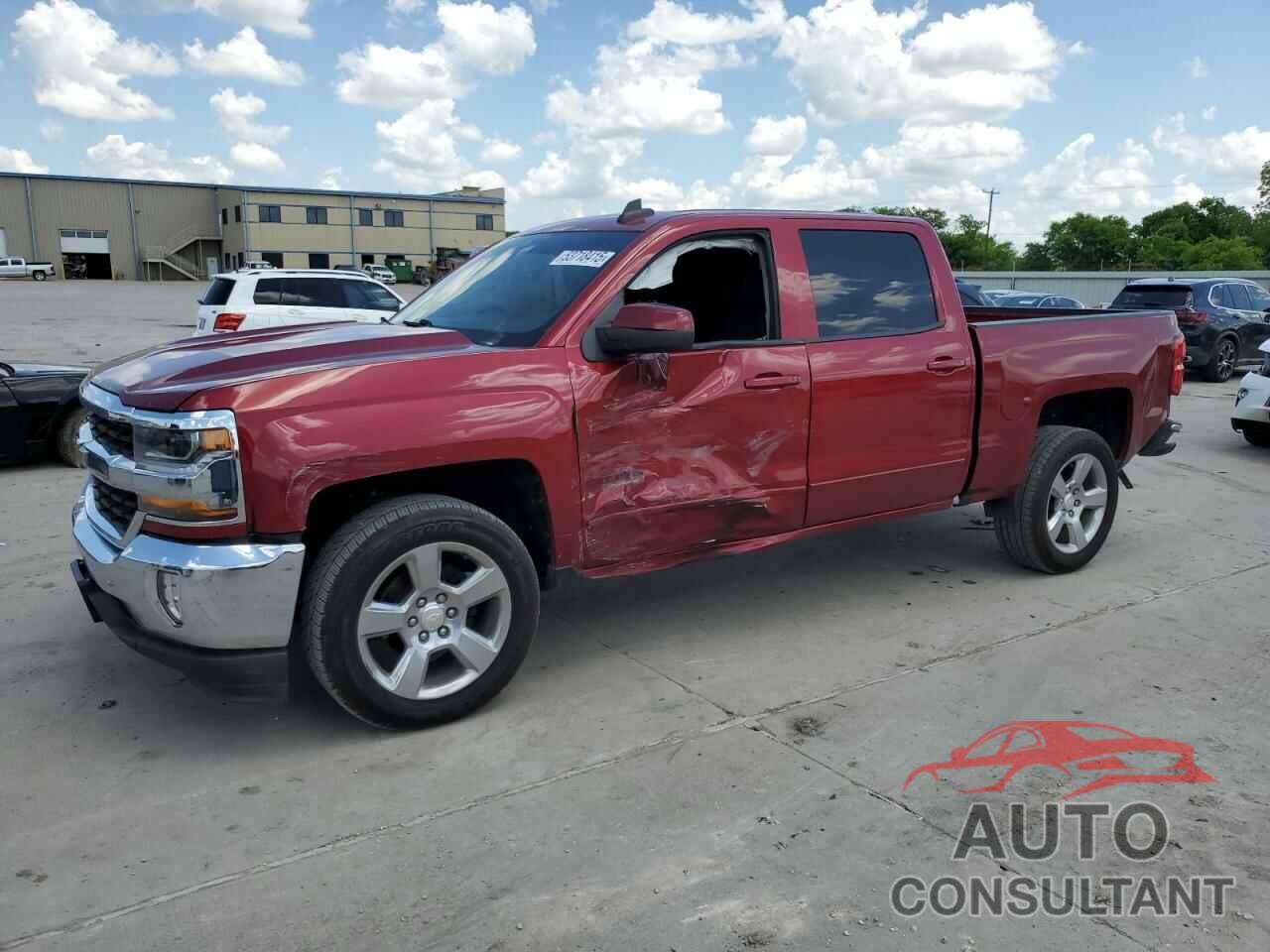 CHEVROLET ALL Models 2018 - 3GCPCREC2JG362518