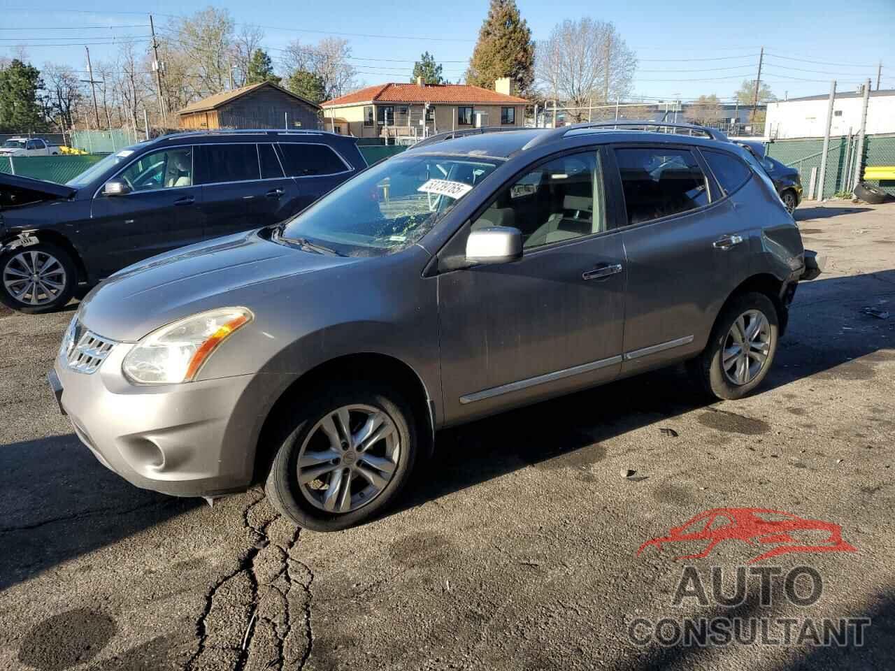 NISSAN ROGUE 2013 - JN8AS5MV6DW606282