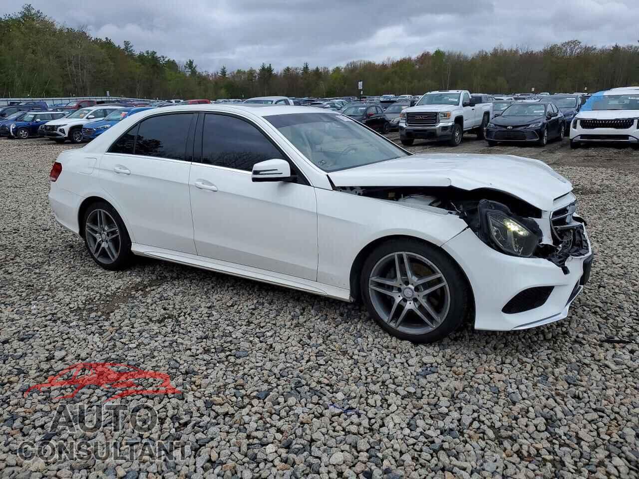 MERCEDES-BENZ E-CLASS 2014 - WDDHF8JBXEB046906