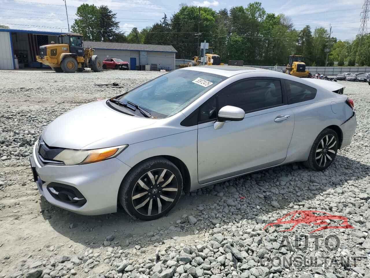 HONDA CIVIC 2015 - 2HGFG3B05FH522472