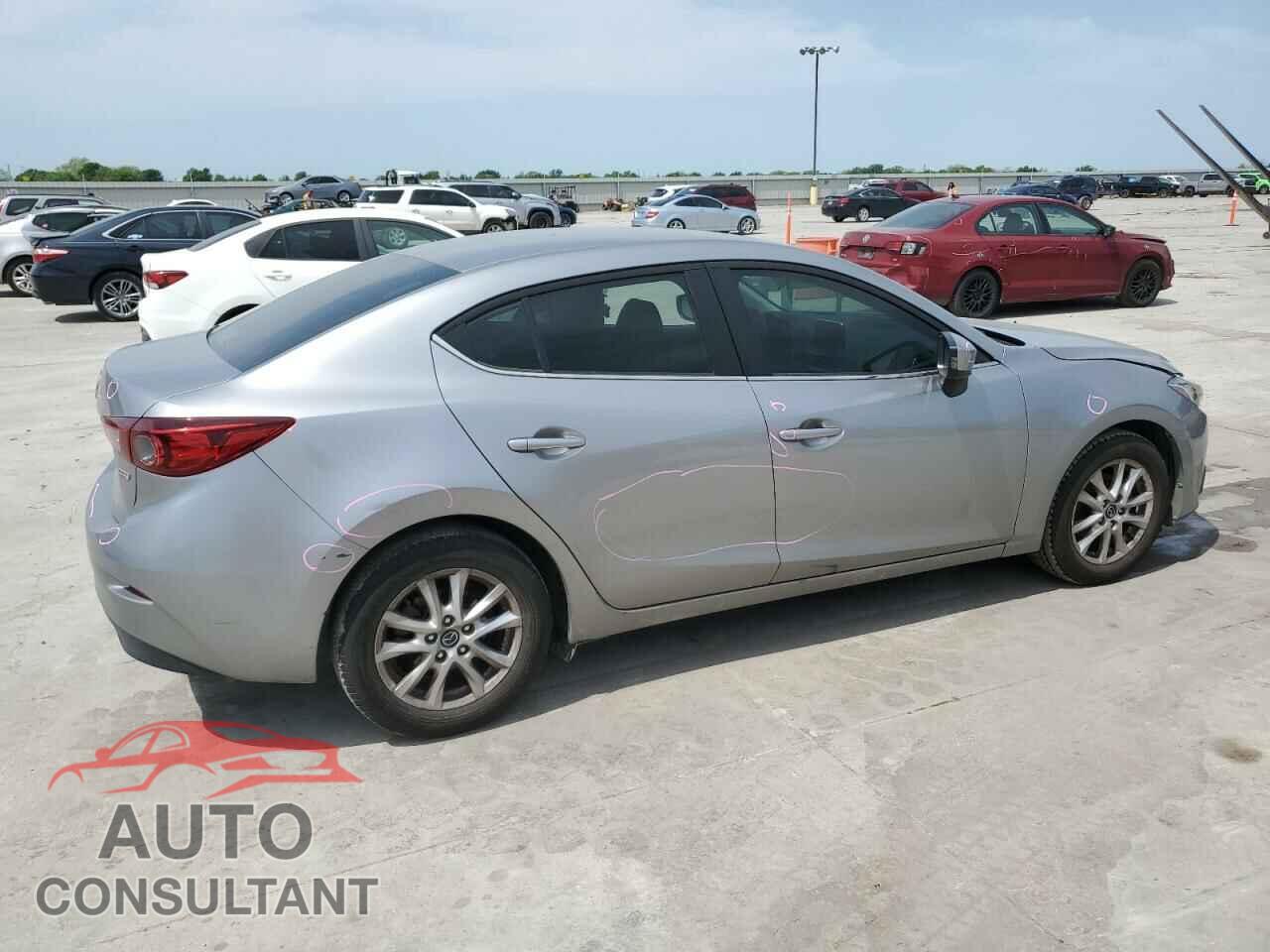 MAZDA 3 2016 - 3MZBM1U73GM282956