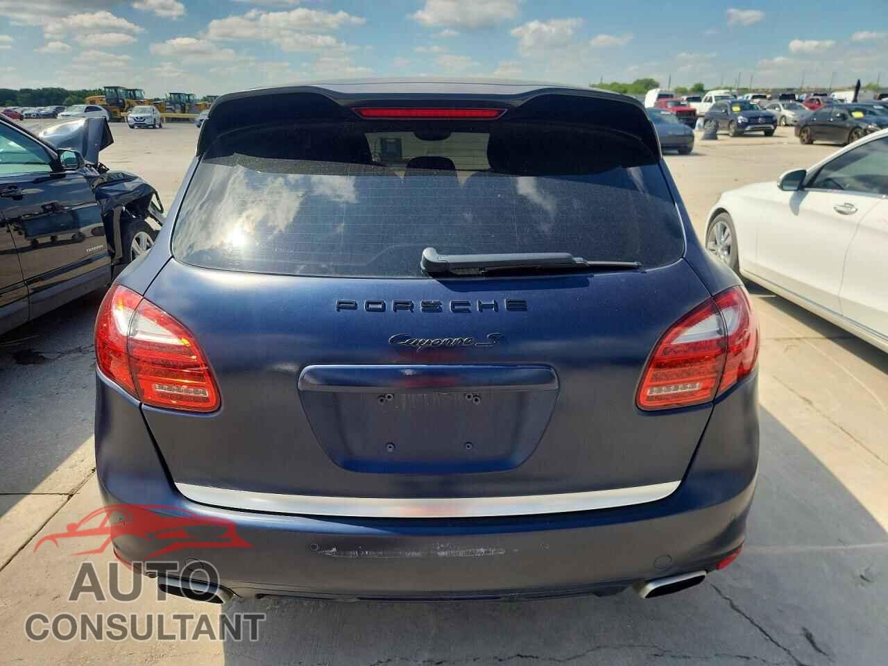 PORSCHE CAYENNE 2013 - WP1AB2A29DLA80976