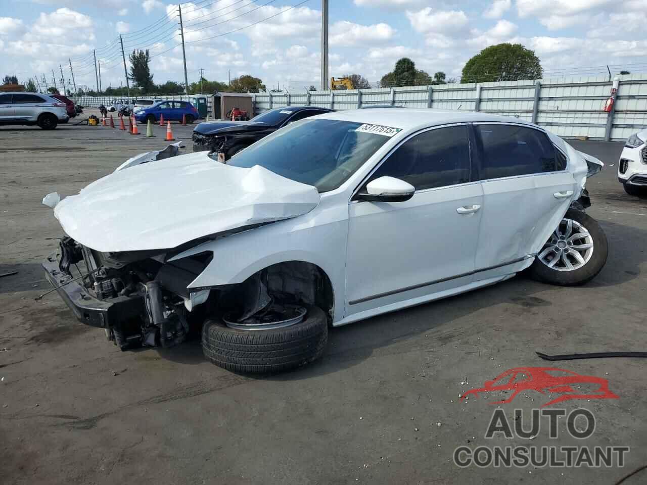 VOLKSWAGEN PASSAT 2016 - 1VWAT7A3XGC059818