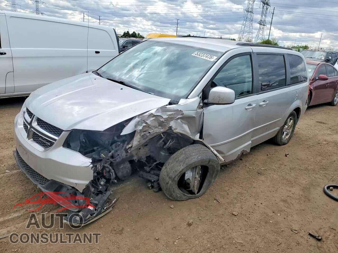 DODGE CARAVAN 2012 - 2C4RDGCG2CR114895
