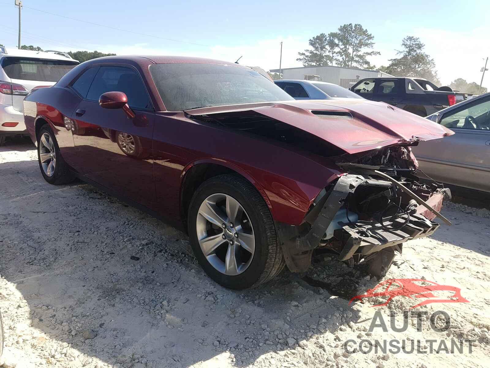 DODGE CHALLENGER 2018 - 2C3CDZAG4JH286776