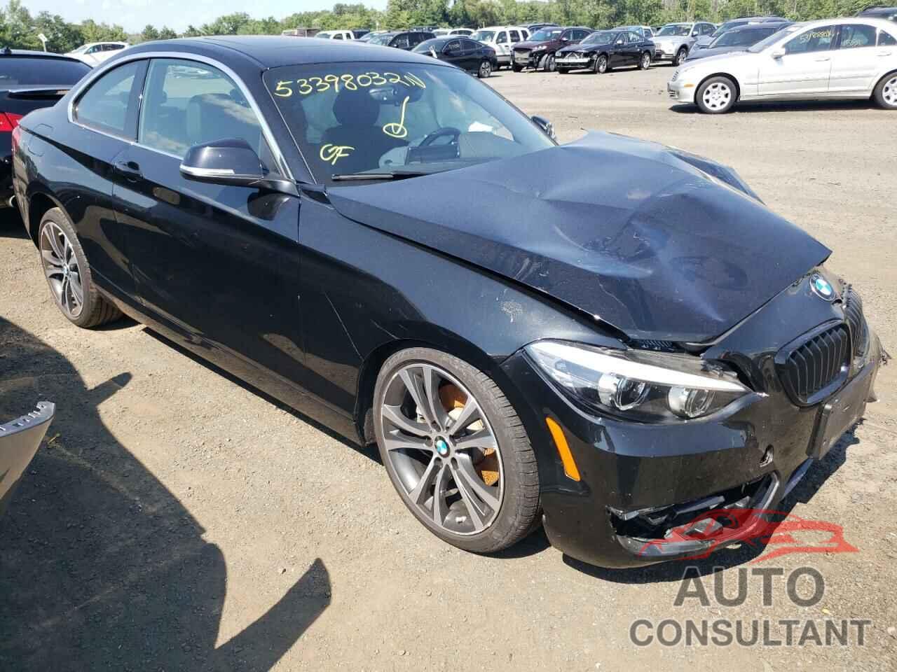 BMW 2 SERIES 2018 - WBA2J3C54JVD48340