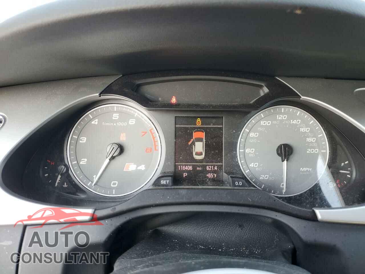AUDI S4/RS4 2012 - WAUBGAFL2CA073992