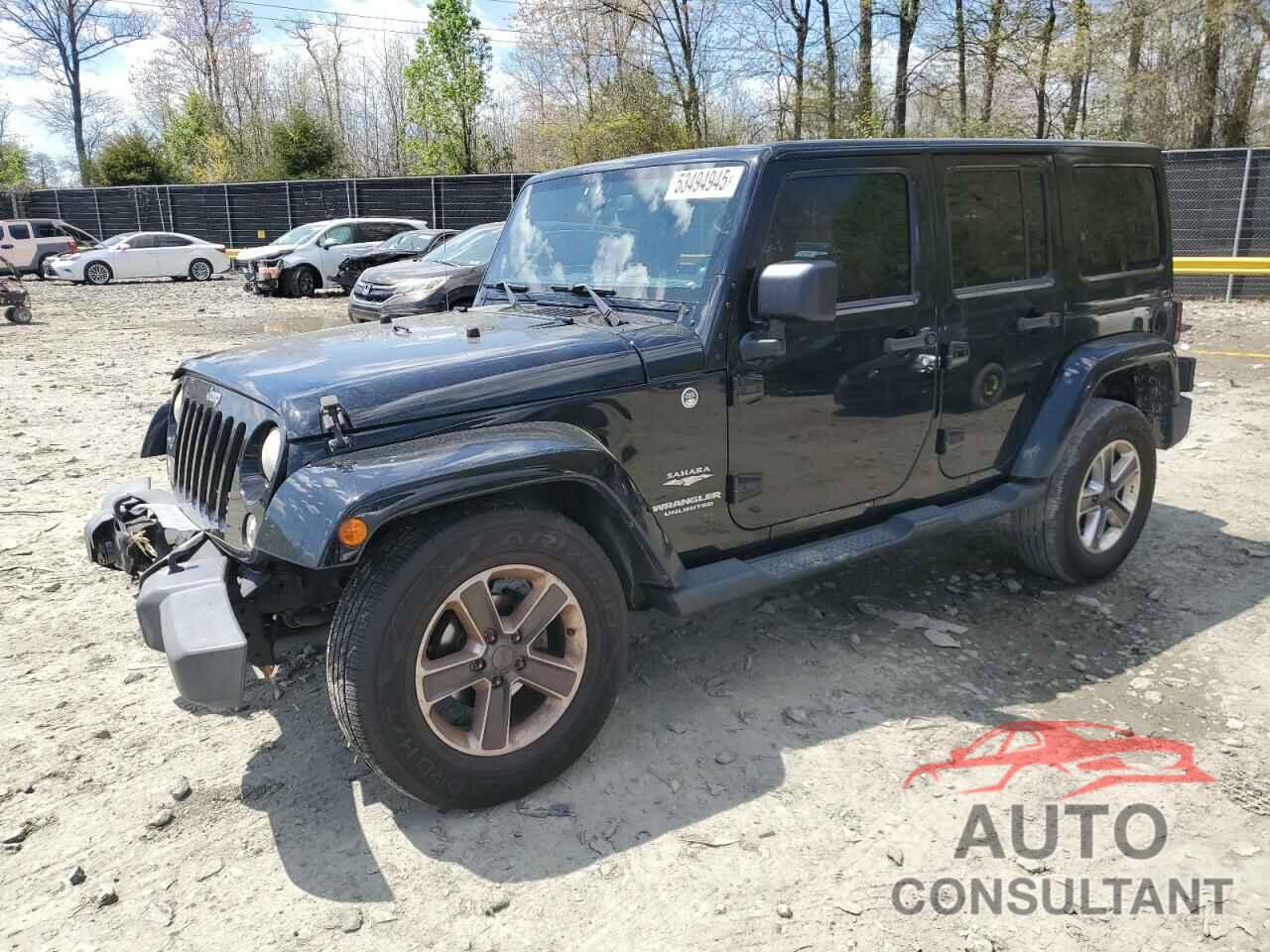 JEEP WRANGLER 2014 - 1C4HJWEG2EL140890